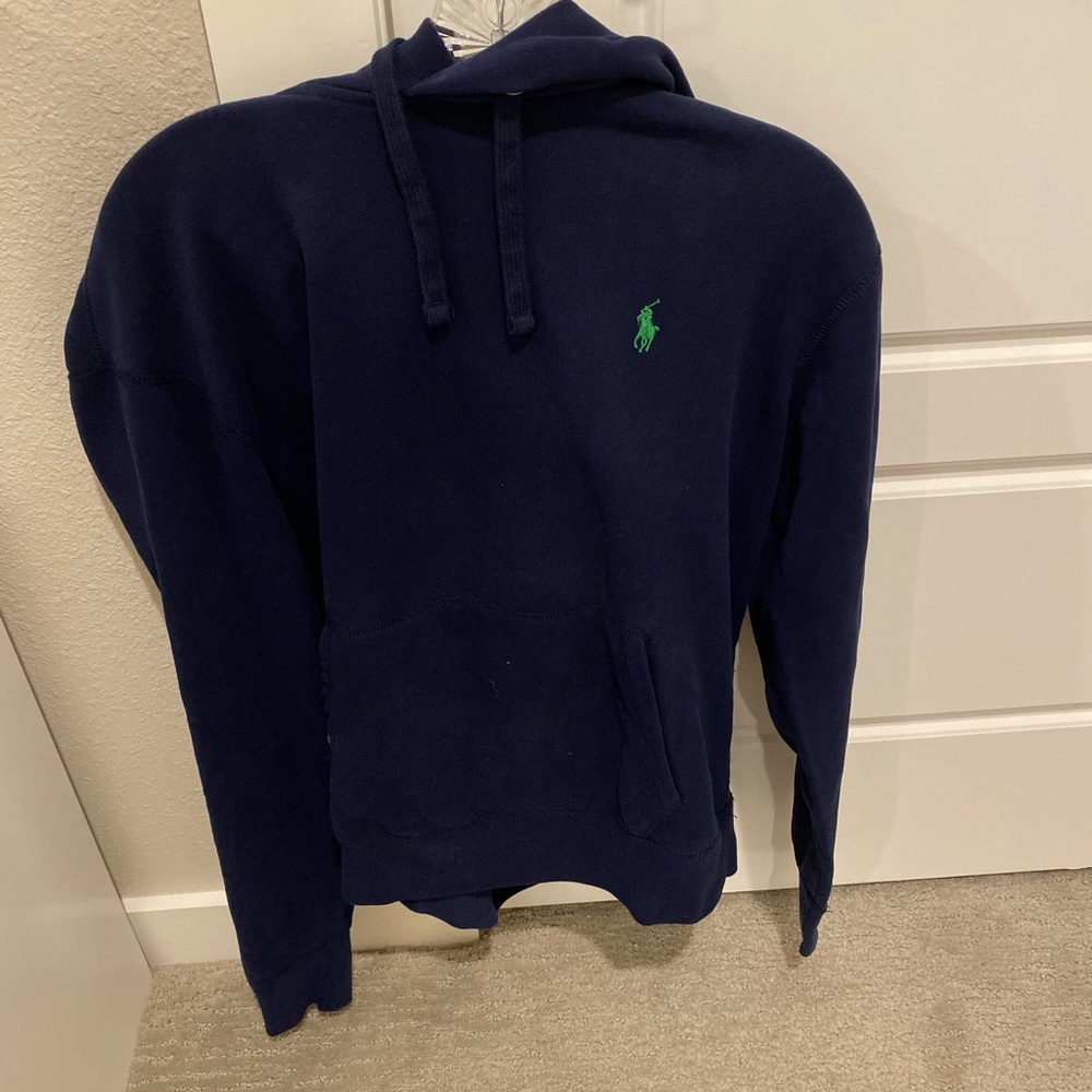 Polo sweatshirt